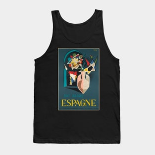 Art Arabe in Spain Tank Top